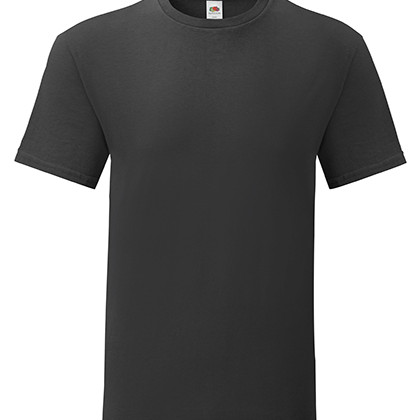 Fruit of the Loom F130 T-shirts in Black