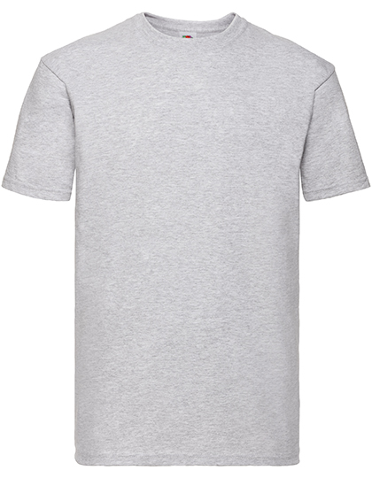 Fruit of the Loom F181 T-shirts in Heather Grey