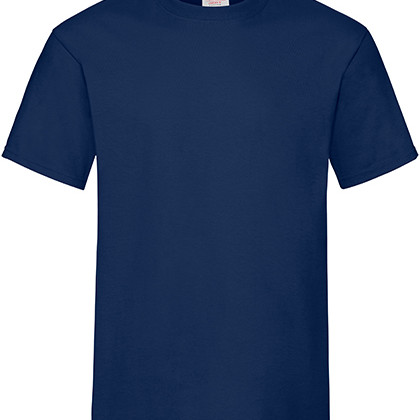 Fruit of the Loom F182 T-shirts in Navy