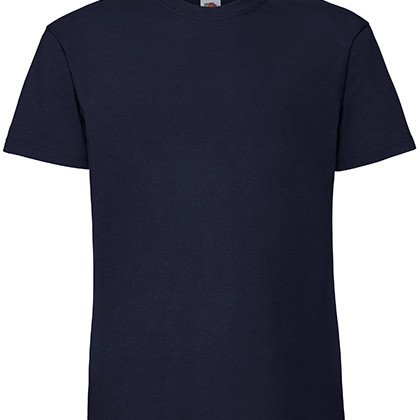 Fruit of the Loom F185 T-shirts in Deep Navy