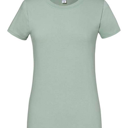 Fruit of the Loom F186 T-shirts in Sage