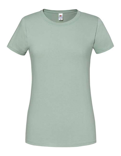 Fruit of the Loom F186 T-shirts in Sage
