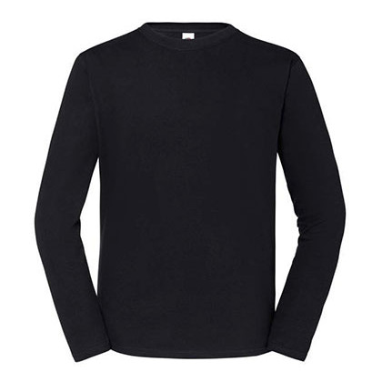 Fruit of the Loom F195 T-shirts in Black