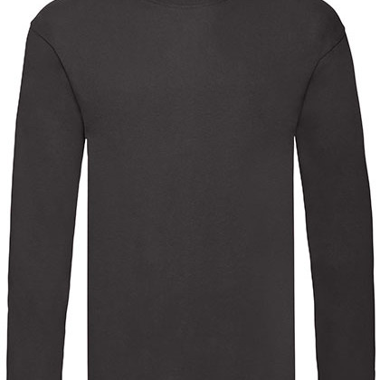Fruit of the Loom F243 T-shirts in Black