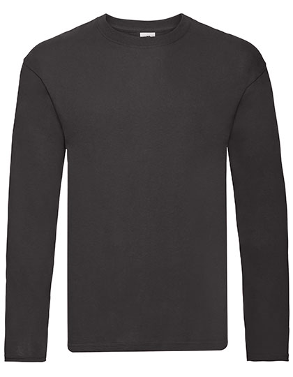 Fruit of the Loom F243 T-shirts in Black