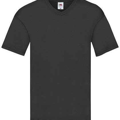 Fruit of the Loom F272 T-shirts in Black