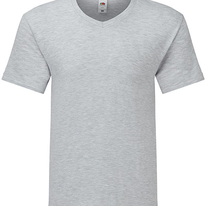 Fruit of the Loom F273 T-shirts in Heather Grey