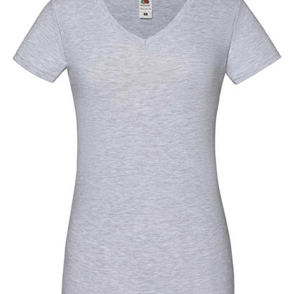 Fruit of the Loom F274 T-shirts in Heather Grey