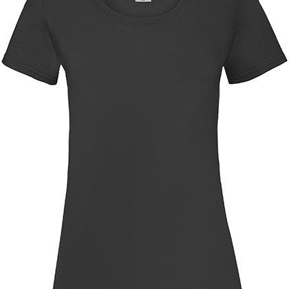 Fruit of the Loom F288N T-shirts in Black