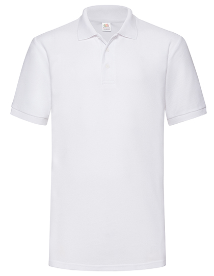 Fruit of the Loom F503 Poloshirts in White