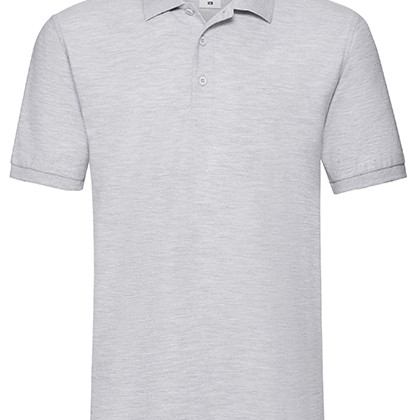 Fruit of the Loom F511N Poloshirts in Heather Grey