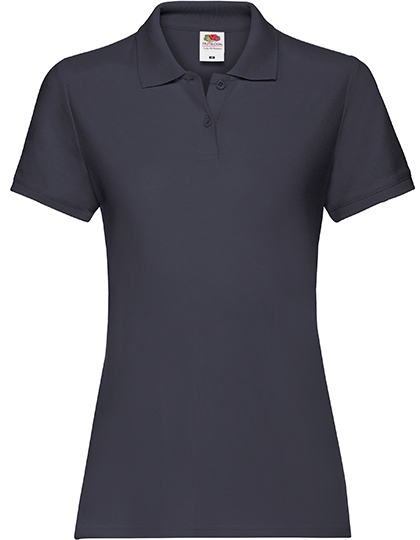 Fruit of the Loom F520 Poloshirts in Deep Navy