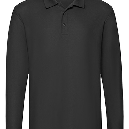 Fruit of the Loom F541N Poloshirts in Black