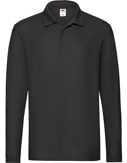 Fruit of the Loom F541N Poloshirts in Black