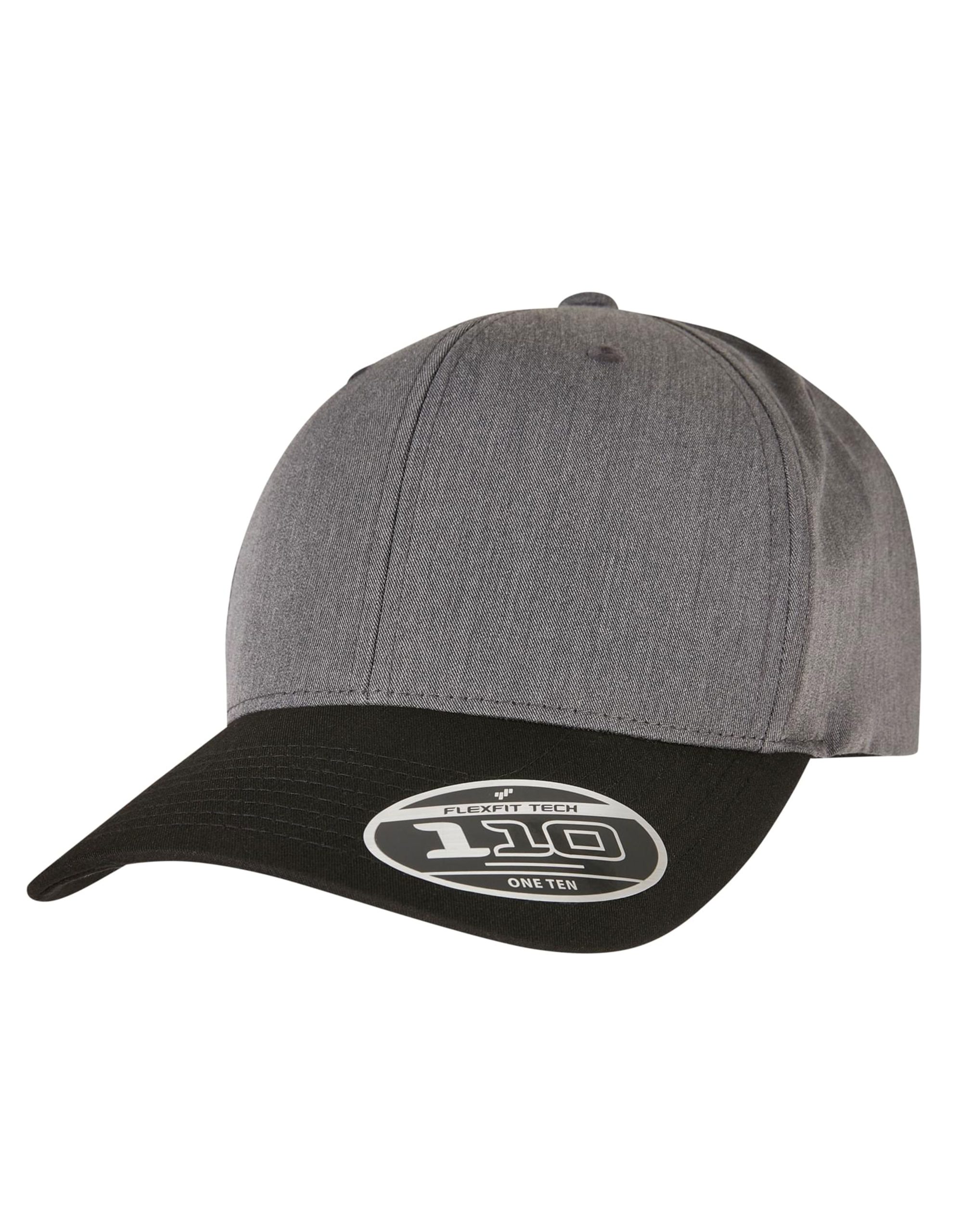 FLEXFIT FX110MM Petten in Dark Grey / Black