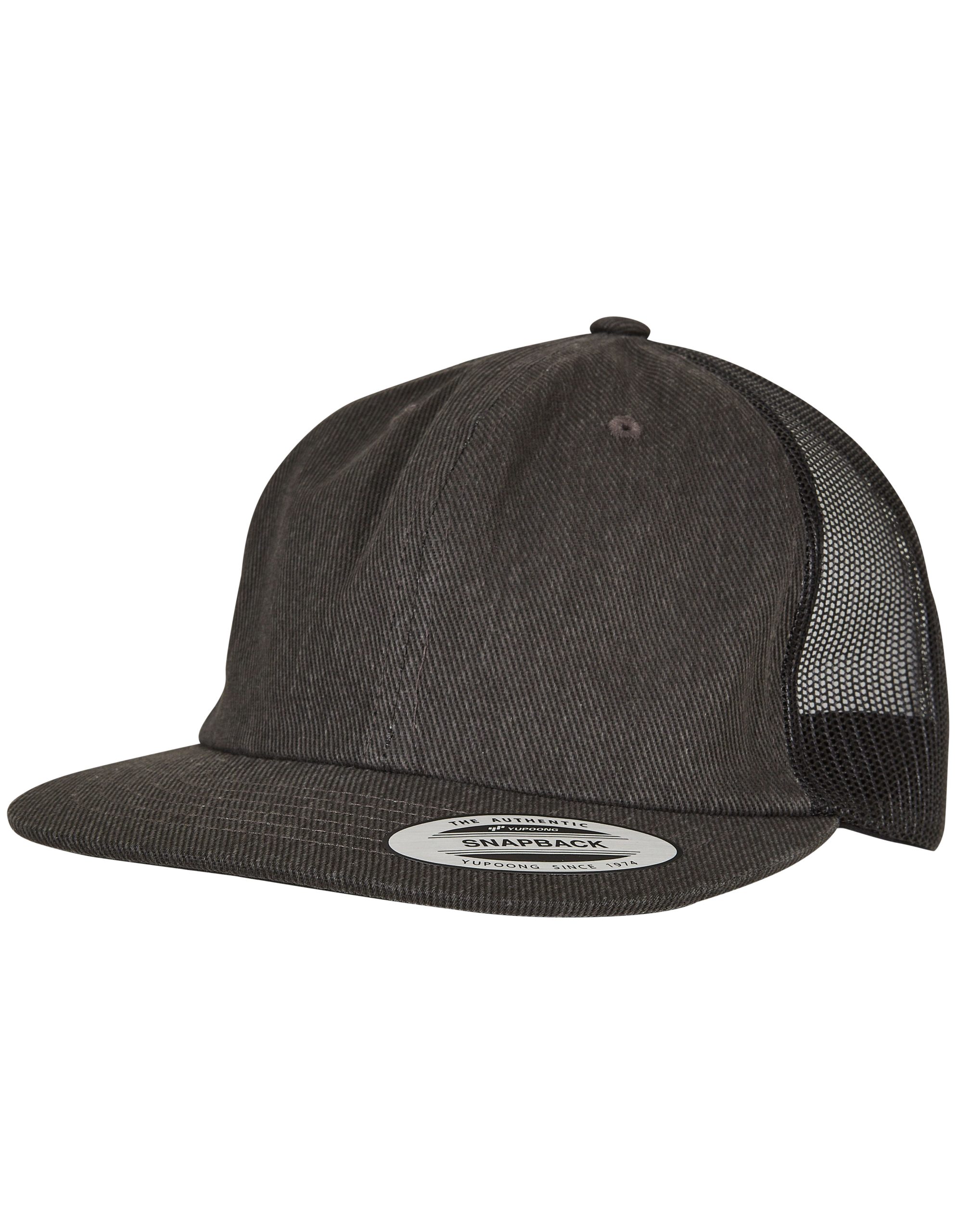 FLEXFIT FX6006DT Petten in Black Raw