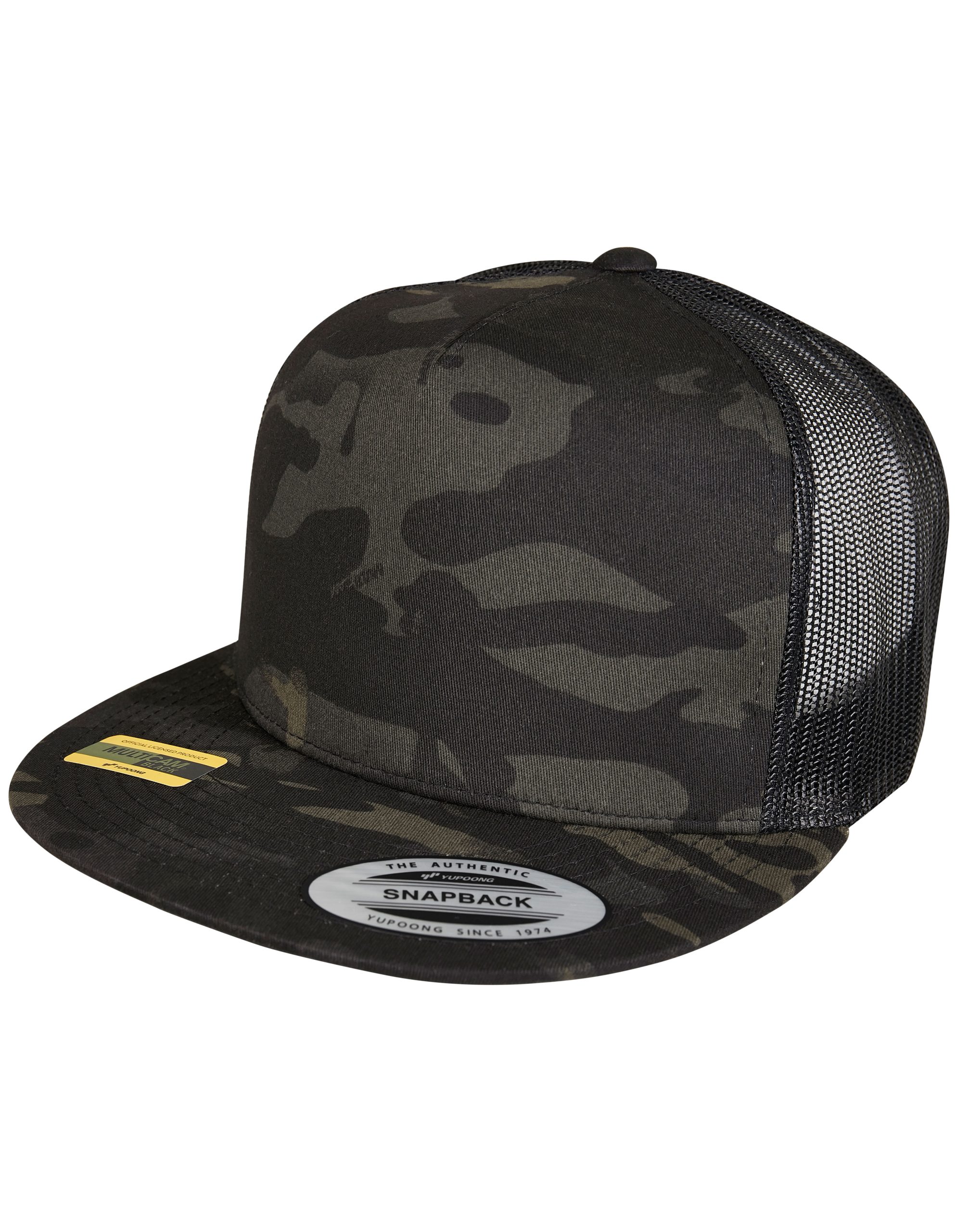 FLEXFIT FX6006MC Petten in Black