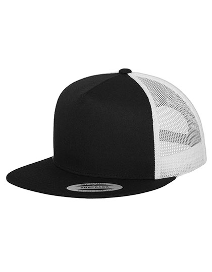 FLEXFIT FX6006T Petten in Black / White
