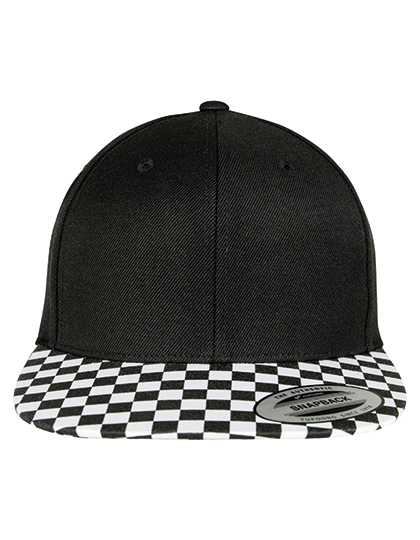 FLEXFIT FX6089CB Petten in Black / White