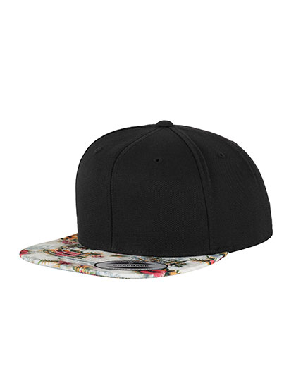 FLEXFIT FX6089F Petten in Black / Mint (Floral)