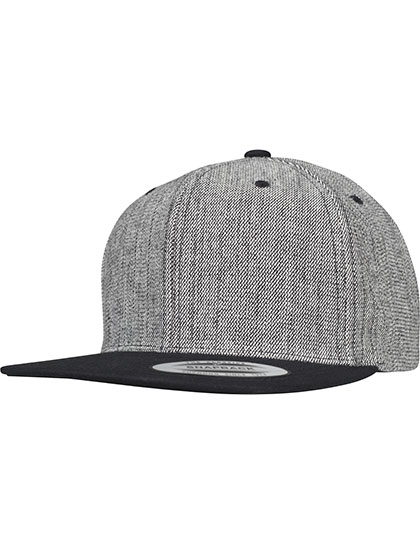 FLEXFIT FX6089MS Petten in Black Melange / Black