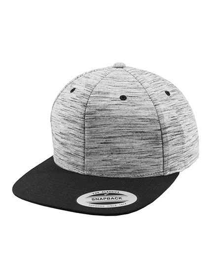 FLEXFIT FX6089SC Petten in Grey (Stripes Melange) / Black
