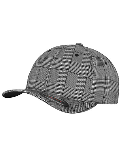 FLEXFIT FX6196 Petten in Black / White