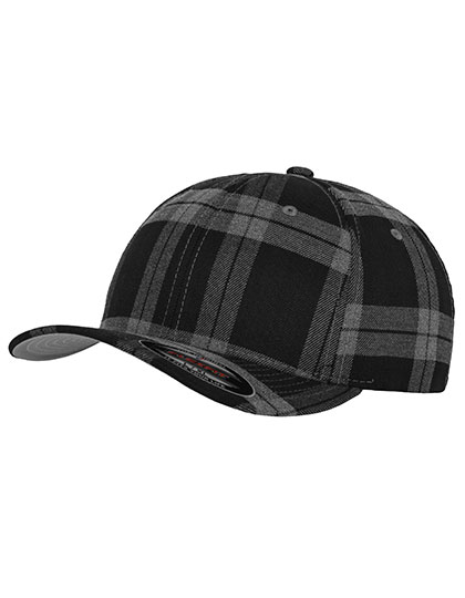 FLEXFIT FX6197 Petten in Black / Grey
