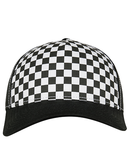 FLEXFIT FX6506CB Petten in Black / White