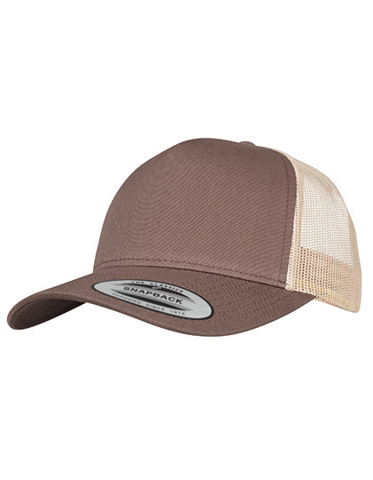 FLEXFIT FX6506T Petten in Brown / Khaki
