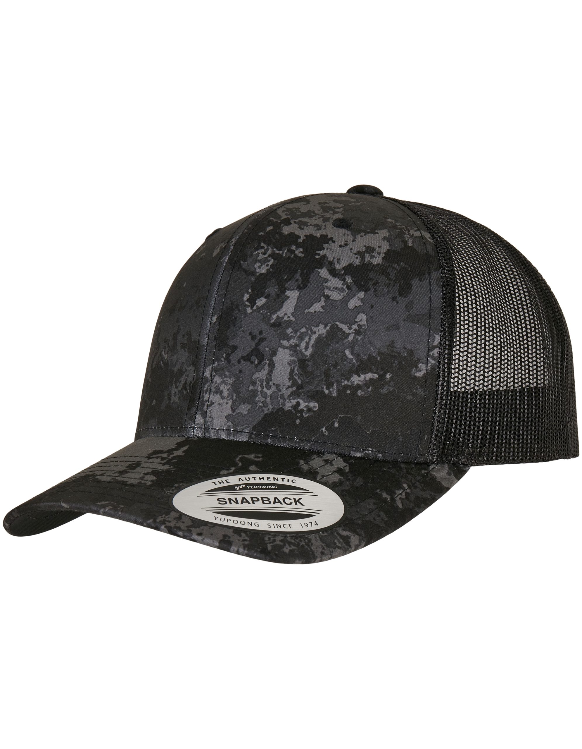 FLEXFIT FX6606VC Petten in Poseidon Black