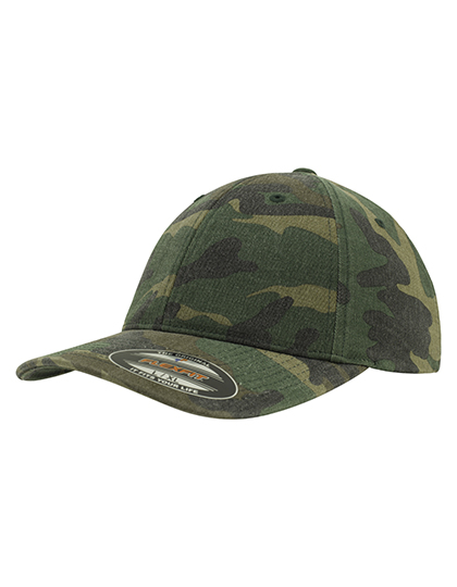 FLEXFIT FX6977CA Petten in Green Camo