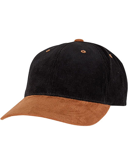 FLEXFIT FX9279 Petten in Black / Caramel