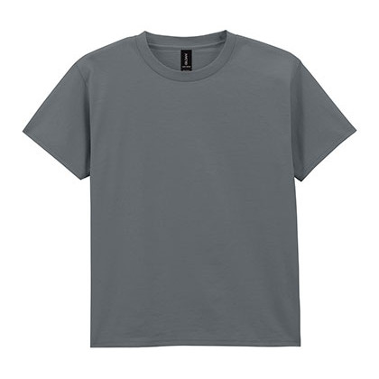 Gildan G3000K T-shirts in Charcoal (Solid)