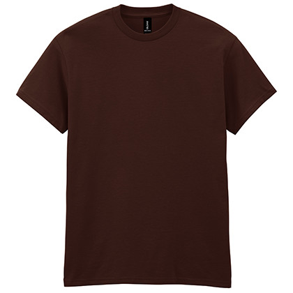 Gildan G5000 T-shirts in Dark Chocolate