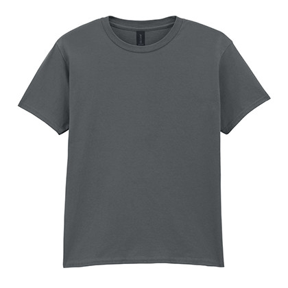 Gildan G64000K T-shirts in Charcoal (Solid)