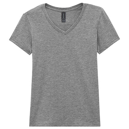 Gildan G64V00L T-shirts in Sport Grey (Heather)
