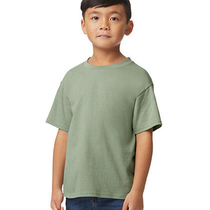 Gildan G65000K T-shirts in Sage