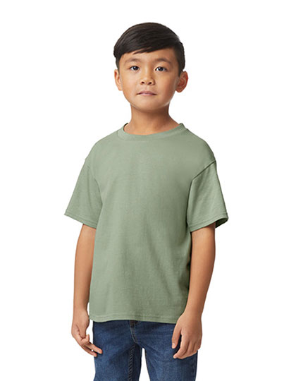 Gildan G65000K T-shirts in Sage