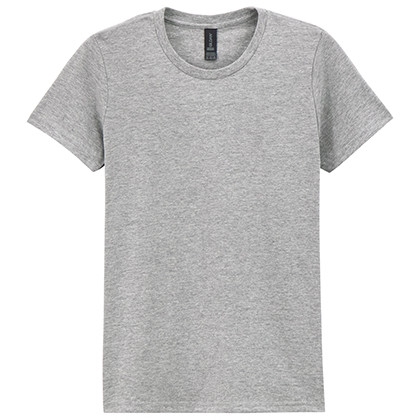 Gildan G65000L T-shirts in Sport Grey (Heather)