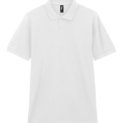 Gildan G85800 Poloshirts in White