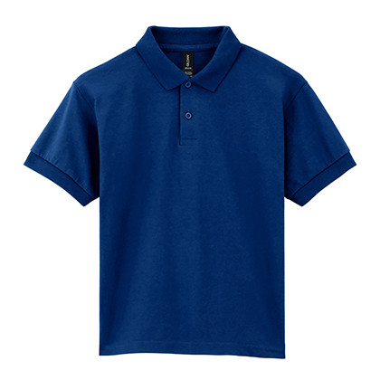 Gildan G8800K Poloshirts in Navy