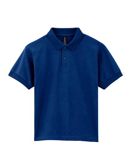 Gildan G8800K Poloshirts in Navy