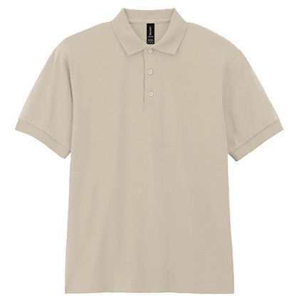 Gildan G8800 Poloshirts in Sand