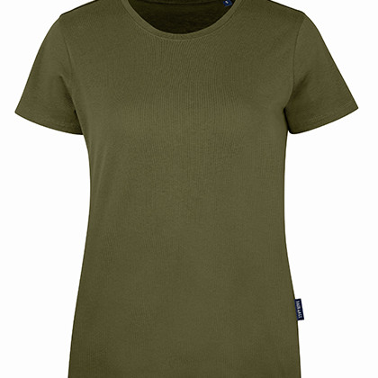 HRM HRM201 T-shirts in Olive