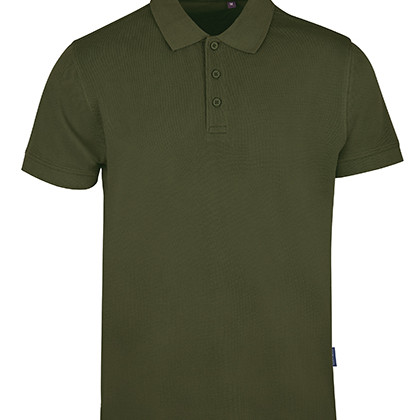 HRM HRM301 Poloshirts in Olive