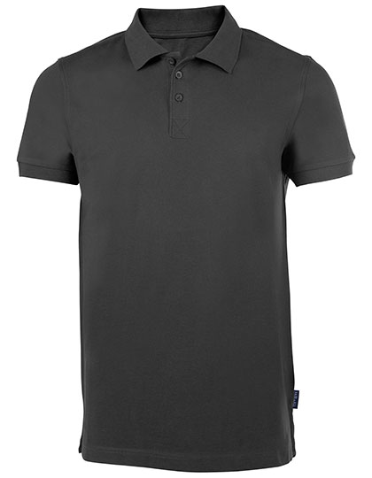 HRM HRM302 Poloshirts in Dark Grey