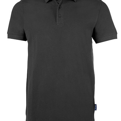 HRM HRM303 Poloshirts in Dark Grey