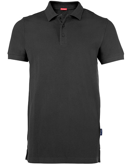 HRM HRM303 Poloshirts in Dark Grey