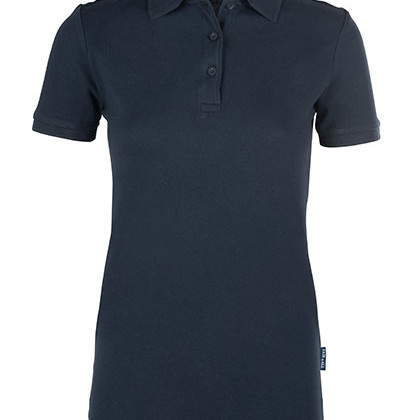 HRM HRM602 Poloshirts in Navy
